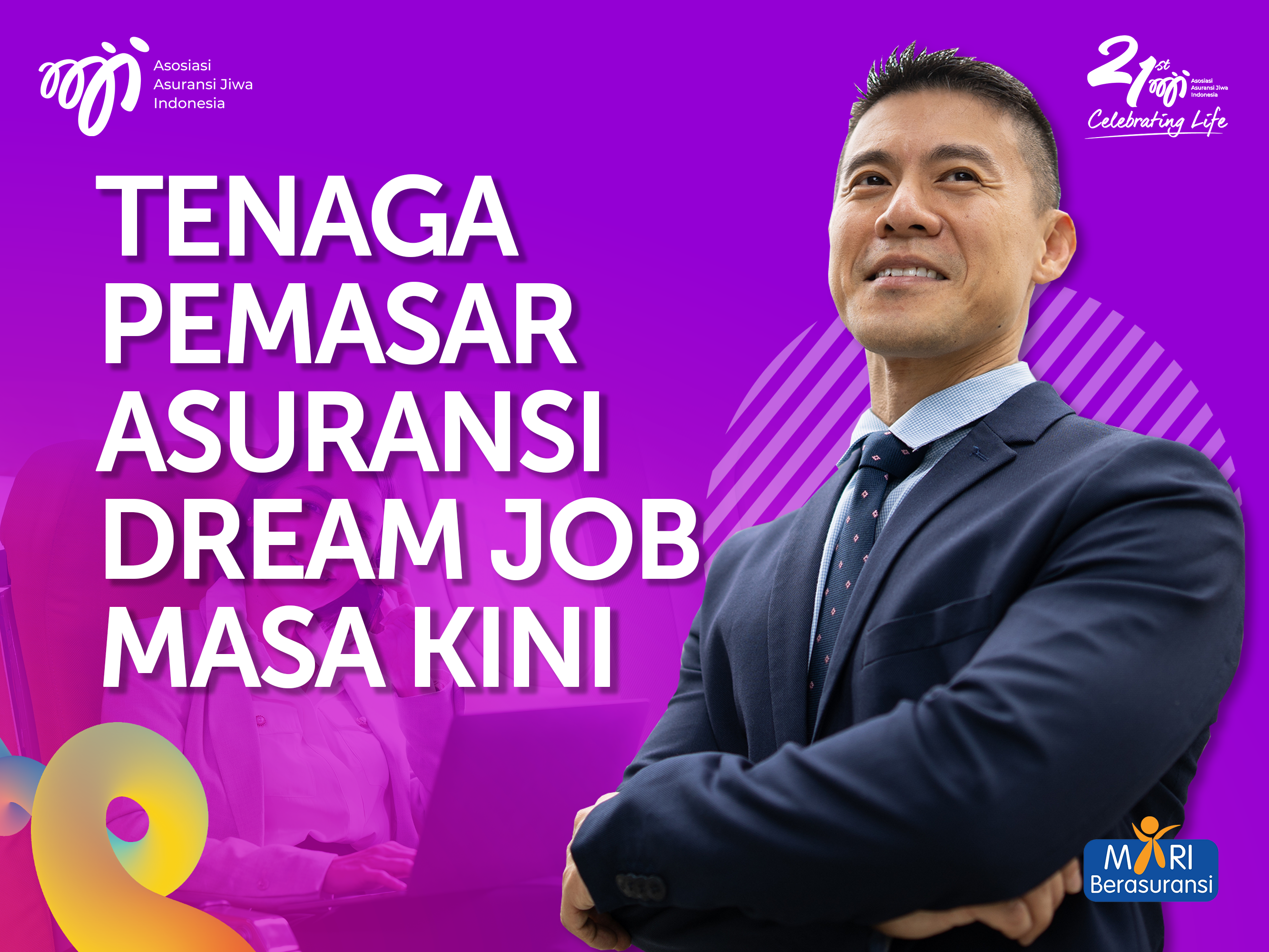 Tenaga Pemasar Asuransi Dream Job Masa Kini